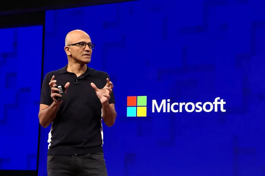 2017 microsoft build satya nadella 1.PNG-copy 圖/截自微軟影片