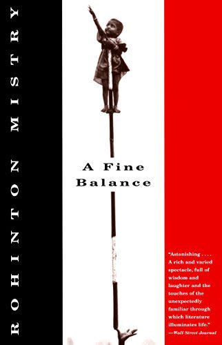 46) <i>A Fine Balance,</i> by Rohinton Mistry