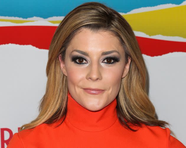 Grace Helbig attends the 8th Annual Streamy Awards in 2018.