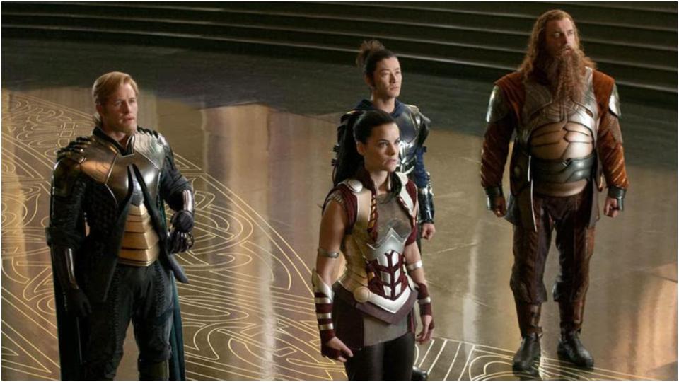 "We've got Xena, Jackie Chan, and Robin Hood" – Thor