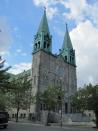 Construite au début de 20e siècle, l’église de Très Saint Nom de Jésus est située dans l’arrondissement Hochelaga-Maisonneuve. (Photo et légende: Héritage Montréal)
