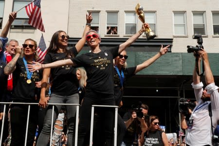 Women's World Cup Champions Parade