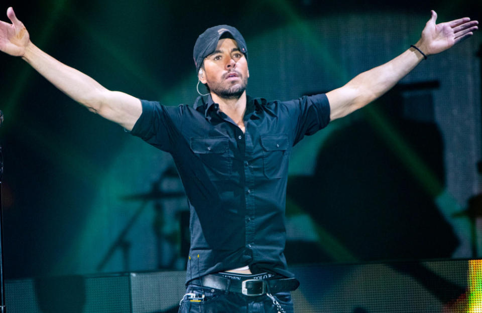 Enrique Iglesias: Festival en México cancelado