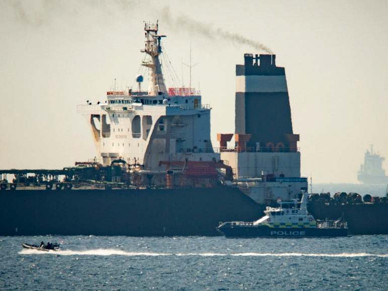 An oil tanker operated by BP is reportedly sheltering inside the Persian Gulf amid fears it could be seized by Iran.A vessel named British Heritage was heading for Iraq’s Basrah terminal before making an “abrupt” u-turn and returning to the safety of the Saudi Arabian coastline on 6 July, according to Bloomberg.The website reported the British energy giant is worried about retaliation by Tehran after the Royal Marines seized an Iranian oil tanker entering the Mediterranean off the coast of Gibraltar last week.BP declined to comment, but The Independent understands the company’s ship did change course at the weekend and satellite tracking services confirm it is now sheltering off the coast of Saudi Arabia.“It’s a psychological game that’s being played,” Olivier Jakob, managing director of consultancy Petromatrix GmbH, said. “Nobody wants to be that one whose vessel is seized in a ‘tit-for-tat’.”It comes as Iran’s foreign minister accused the UK of “piracy” for seizing and detaining the Grace 1 crude oil supertanker on Thursday. Officials at No.10 have said the vessel was bound for Syria in violation of European Union sanctions.“Iran is neither a member of the EU nor subject to any European oil embargo,” Mohammad Javad Zarif tweeted on Monday.“Last I checked, EU was against extraterritoriality. UK’s unlawful seizure of a tanker with Iranian oil on behalf of B_Team is piracy, pure and simple,” the foreign minister added, using the derisory “B team” term Iranian officials use for the Trump administration.Iranian state TV said Britain’s ambassador to Tehran had been summoned Monday for a third time over the seizure. Hard-liners in Iran have demanded retaliatory measures, with the country’s former Revolutionary Guards commander Mohsen Rezaee last week claiming it was the country’s “duty” to seize a British oil tanker.> Iran is neither a member of the EU nor subject to any European oil embargo. > > Last I checked, EU was against extraterritoriality. > > UK's unlawful seizure of a tanker with Iranian oil on behalf of B_Team is piracy, pure and simple. > > It sets a dangerous precedent and must end now.> > — Javad Zarif (@JZarif) > > July 8, 2019On Monday Iran threatened to restart deactivated centrifuges and ramp up enrichment of uranium to 20 per cent as its next potential big move away from a 2015 nuclear agreement that the US abandoned last year.The threats, made by Tehran’s nuclear agency spokesman, would go far beyond the small steps Iran has taken in the past week to nudge stocks of fissile material just beyond limits set out in the pact.Behrouz Kamalvandi, spokesman for Iran’s Atomic Energy Organisation, confirmed that Tehran had enriched uranium beyond the deal’s limit of 3.67 per cent purity, passing 4.5 per cent, according to news agency ISNA.Mr Kamalvandi also said the country’s options within the next 60 days included enriching uranium to 20 per cent purity or beyond, and restarting the IR-2 M centrifuges dismantled under the deal.“Let me be clear: Iran should not confuse American restraint with a lack of American resolve,” vice president Mike Pence said on Monday, reiterating Washington’s stance on the dispute.The confrontation has brought the US and Iran close to the brink of conflict, with Donald Trump calling off air strikes against Iranian targets last month only minutes before impact.Additional reporting by agencies