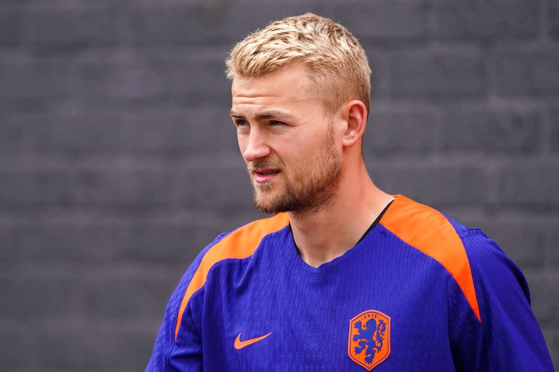 Matthijs de Ligt will feature for the Netherlands at Euro 2024