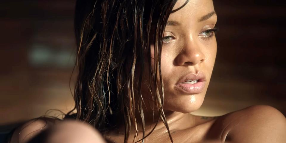 rihanna stay music video