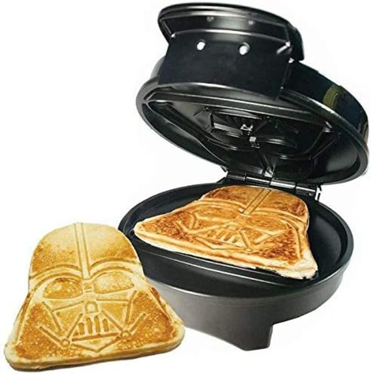Uncanny Brands Darth Vader Waffle Maker