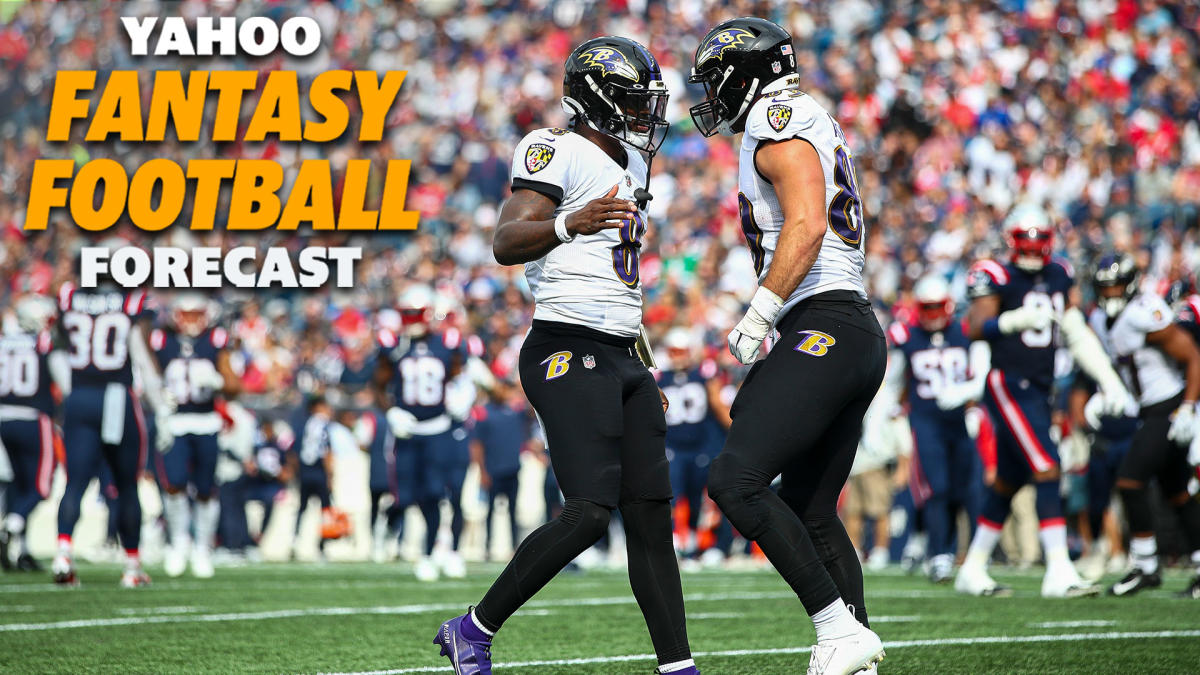 AFC North Preview: Lamar Jackson's ceiling, Rotoworld Football Show (FULL  SHOW)