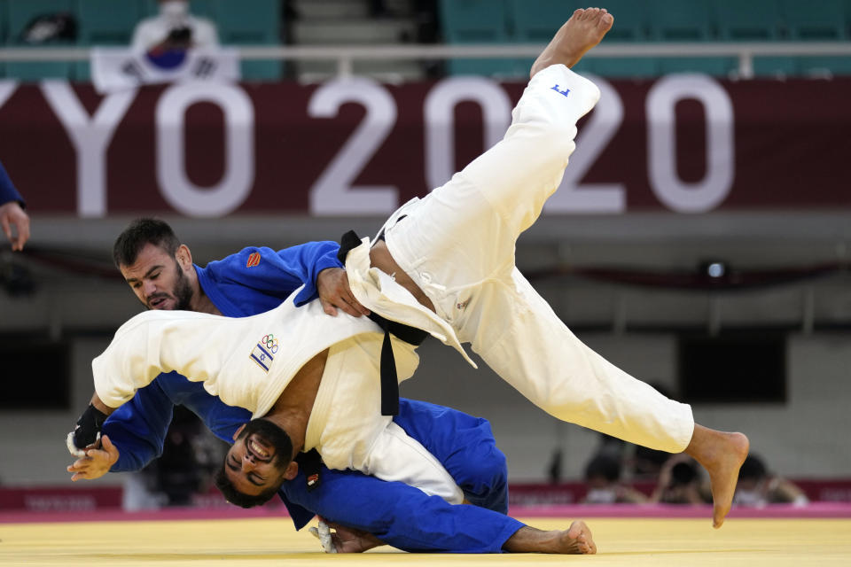 Judo governing body to investigate Algerian who missed weight before