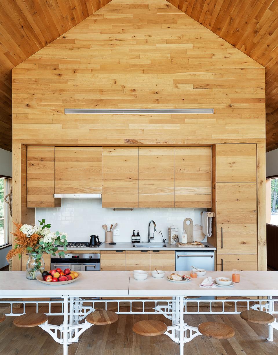 Inside a Creative Couple’s Sustainable Catskills Getaway