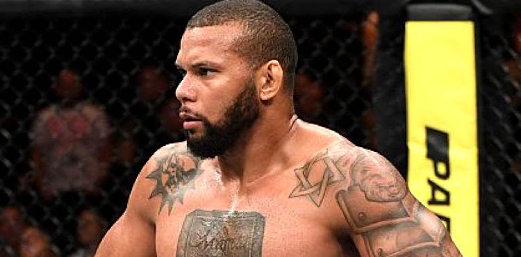 Thiago Santos UFC Prague victory