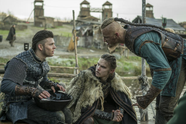 Danish actor, photographer and crippled viking Ivar the boneless.