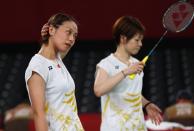 Badminton - Women's Doubles - Quarterfinal