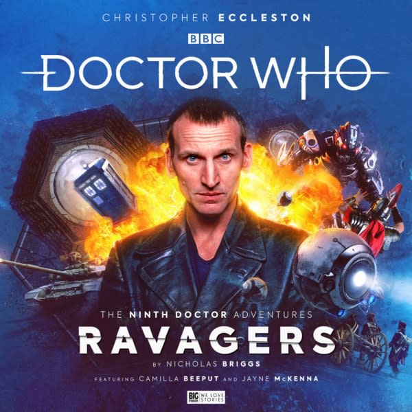 Doctor Who Ninth Doctor Adventures Volume 1: Ravagers