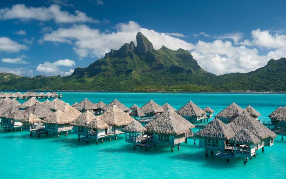 Courtesy of St Regis Bora Bora