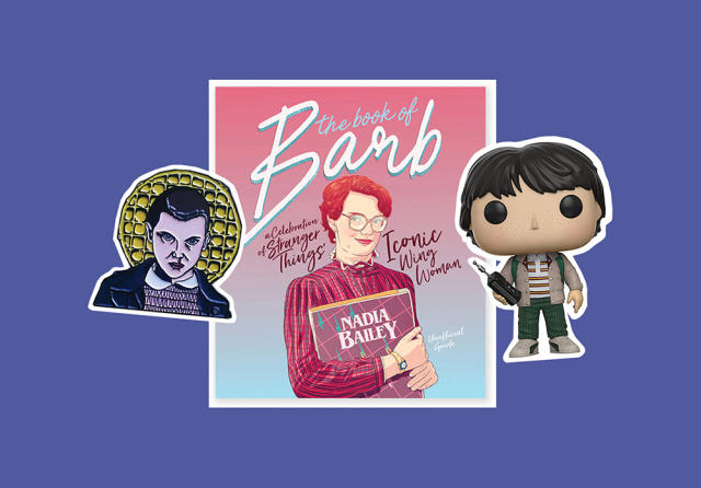 The Book of Barb : A Celebration of Stranger Things' Iconic Wing Woman  (Hardcover) 