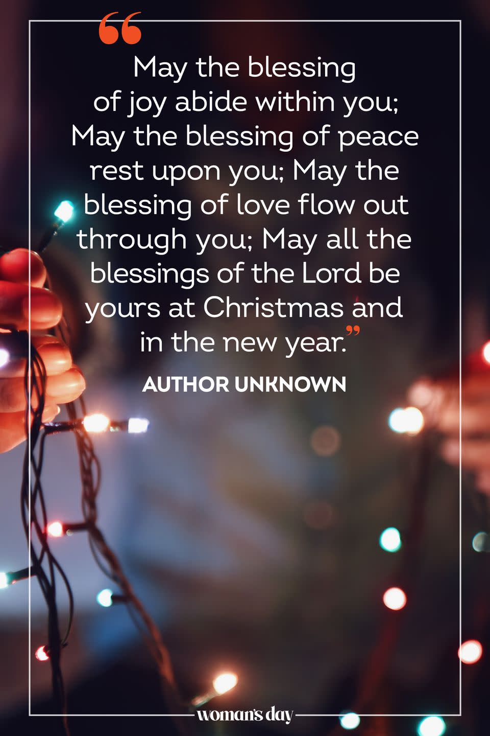 11) A Christmas Blessing for Love