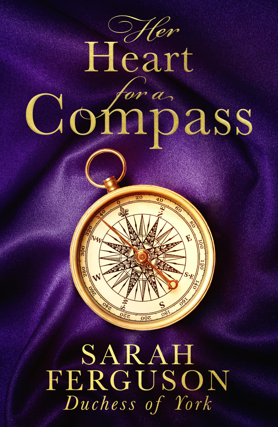 The novel will be called 'Her Heart for a Compass'