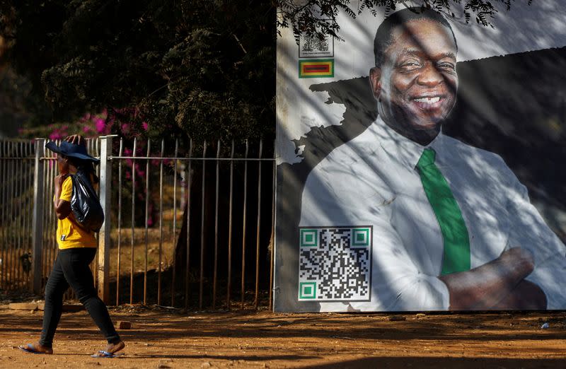 FILE PHOTO: Zimbabwe prepares for elections