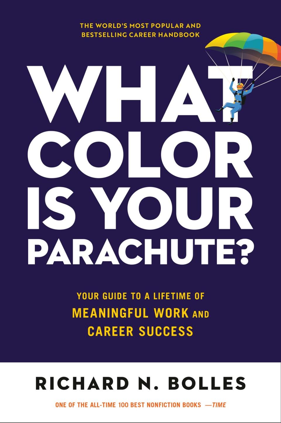 What Color is Your Parachute - New Years Resolution Books