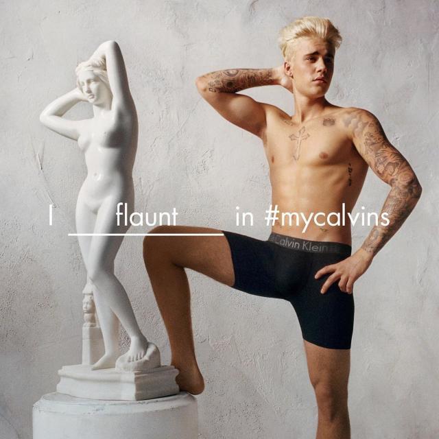 Justin Bieber Flaunts His Stuff in New Calvin Klein Underwear Ad: See the  Pics
