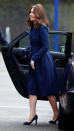<p>Kate Middleton está en la dulce espera de su tercer bebé, y aunque ya casi cumple seis meses de embarazo, con este look , muy pocos lo creerían/Getty Images </p>