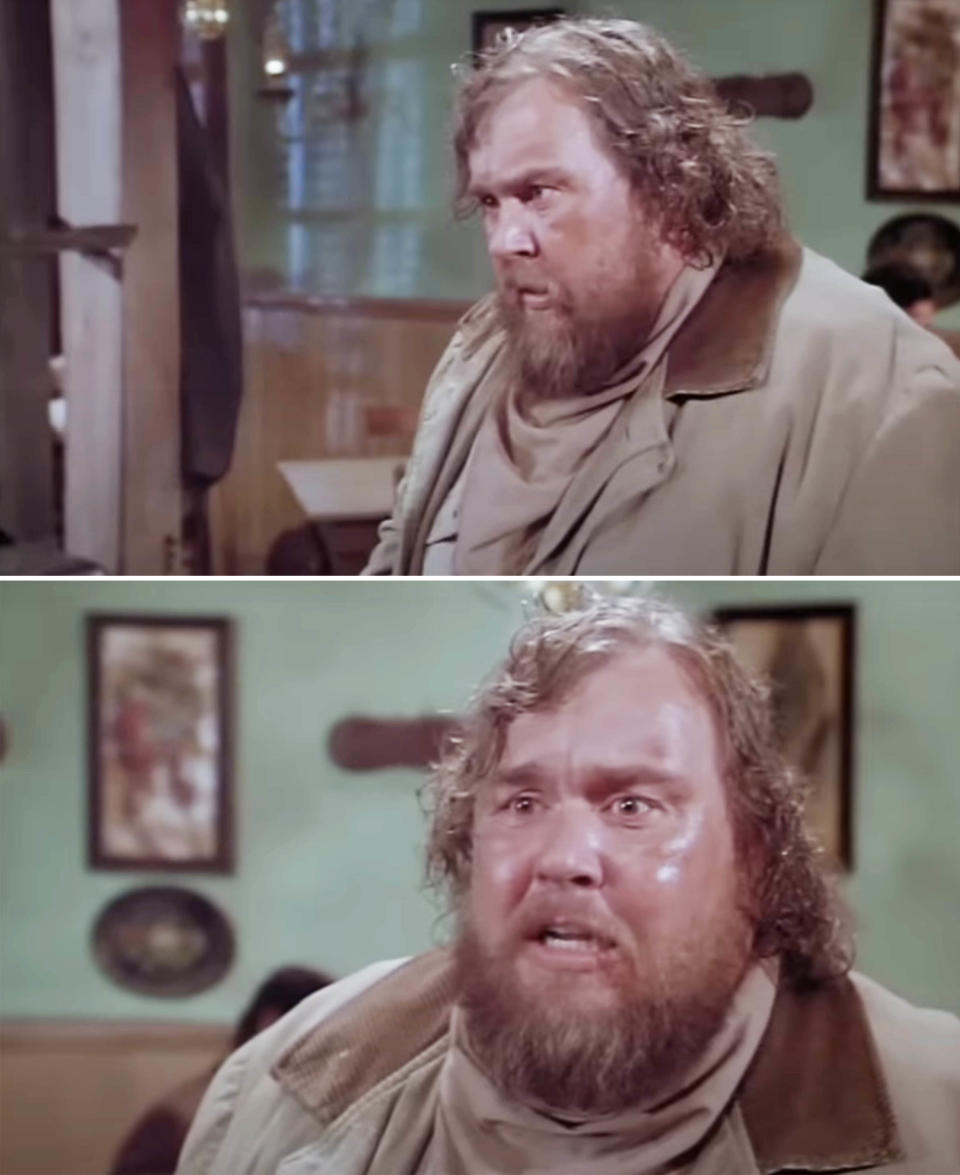 John Candy in "Wagons East"