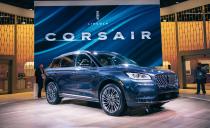 <p>Lincoln's replacement for the MKC brings back a real name-<a href="https://www.caranddriver.com/news/a27155236/2020-lincoln-corsair-photos-info/" rel="nofollow noopener" target="_blank" data-ylk="slk:Corsair;elm:context_link;itc:0;sec:content-canvas" class="link ">Corsair</a>!-although it once again is based on the same bones as the also-new-for-2020 Ford Escape. As before, the Lincoln is well differentiated from its Ford sibling, and the two look nothing alike.</p>