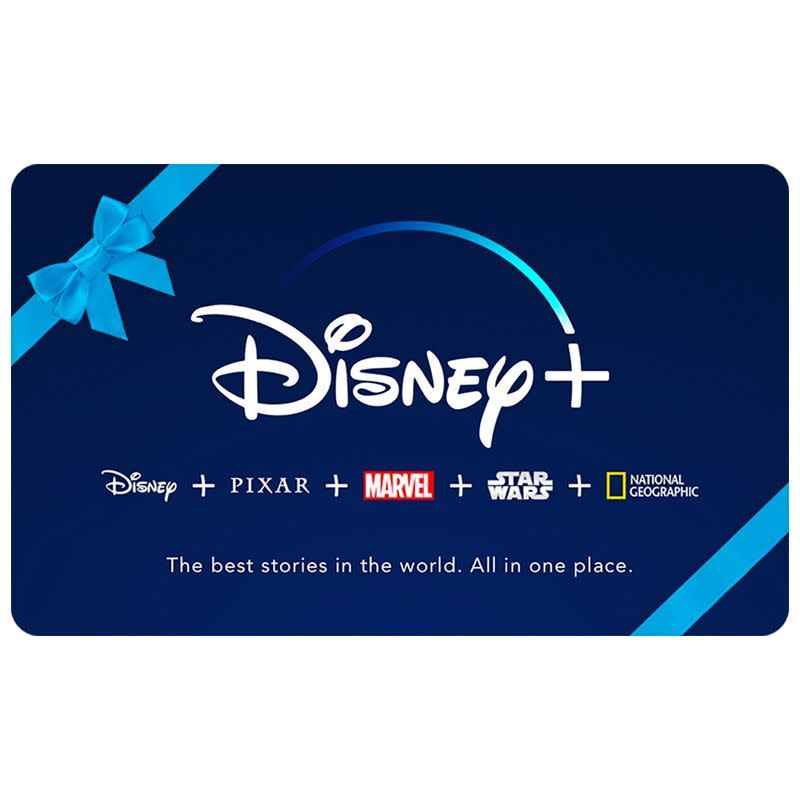 One Year Disney+ Subscription