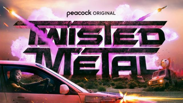 Twisted Metal: Exclusive Poster Debut for Peacock's PlayStation