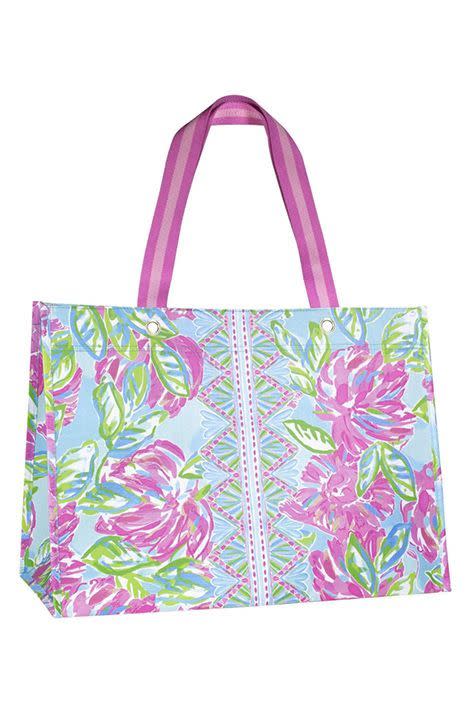 Oversized Market Shopper Bag