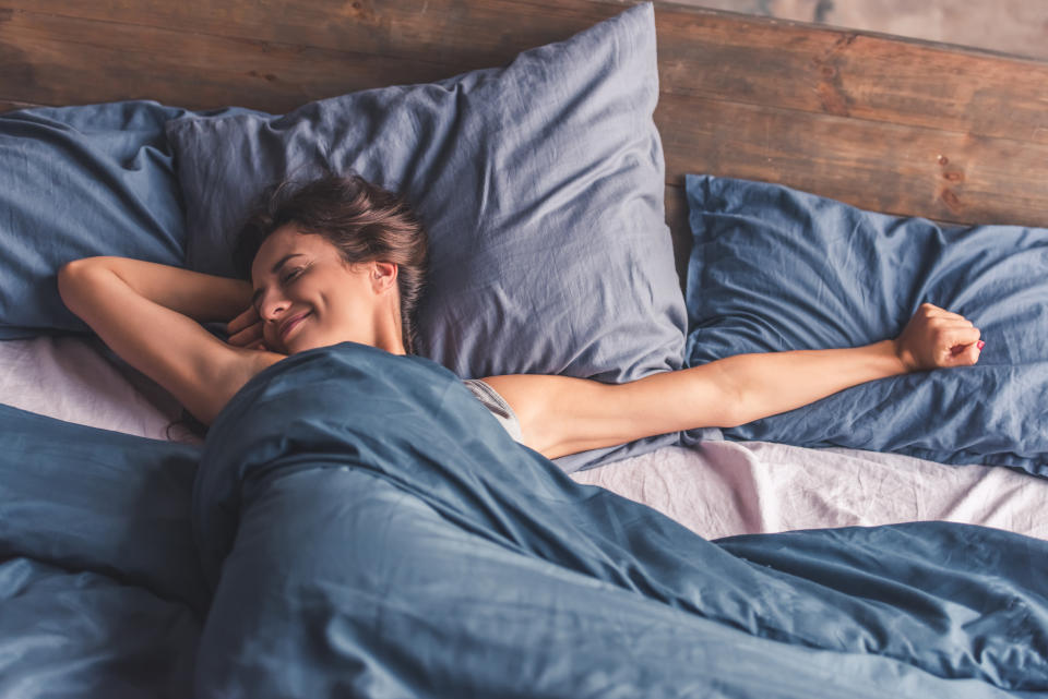 Could getting more sleep be the key to achieving your weight loss goals? [Photo: Getty]