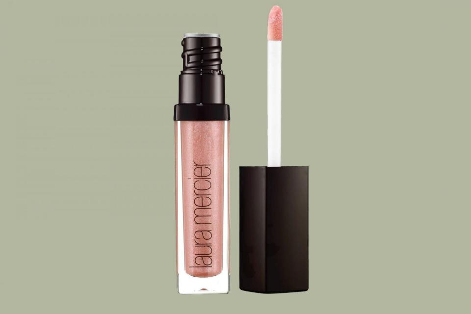 Laura Mercier Lip Glacé Lip Gloss in Bare Baby