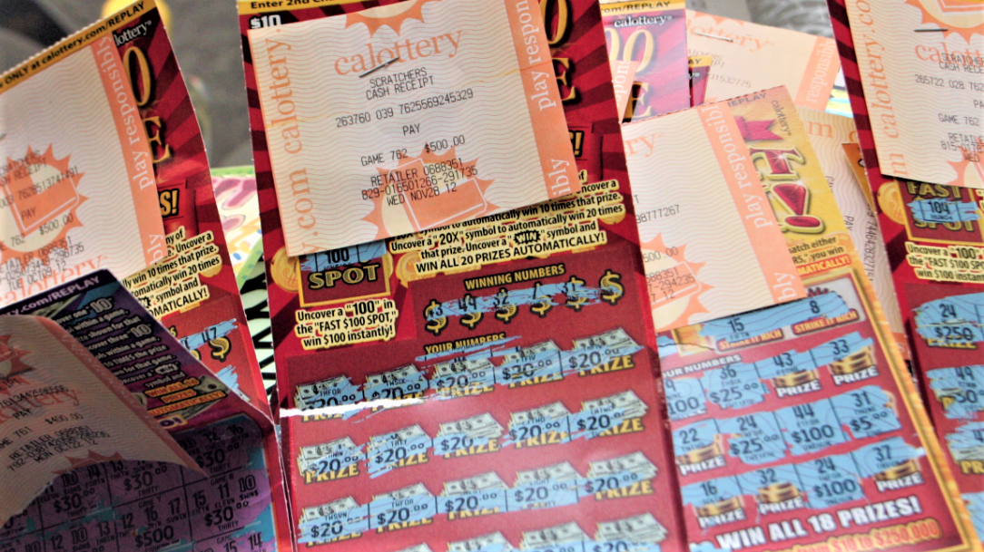 California Lottery officials named the lucky winner who bought a $1.8 billion Powerball ticket in Frazier Park.