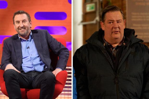 Blackburn's Lee Mack to star in comedy murder mystery series with Johnny  Vegas