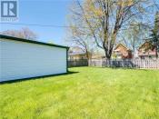 <p>You’ll even find a spacious shed, and plenty of fenced backyard space. (Zoocasa) </p>