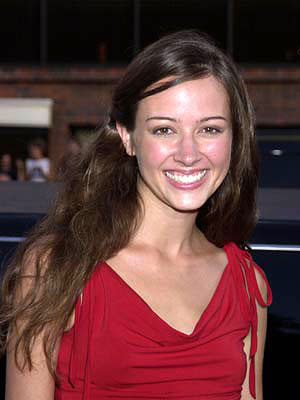 "Angel" star Amy Acker at the Westwood premiere of Universal's American Pie 2