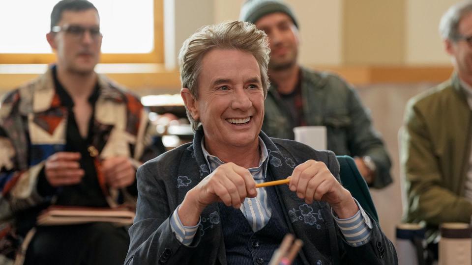 Martin Short as Oliver Putnam in Only Murders in the Building