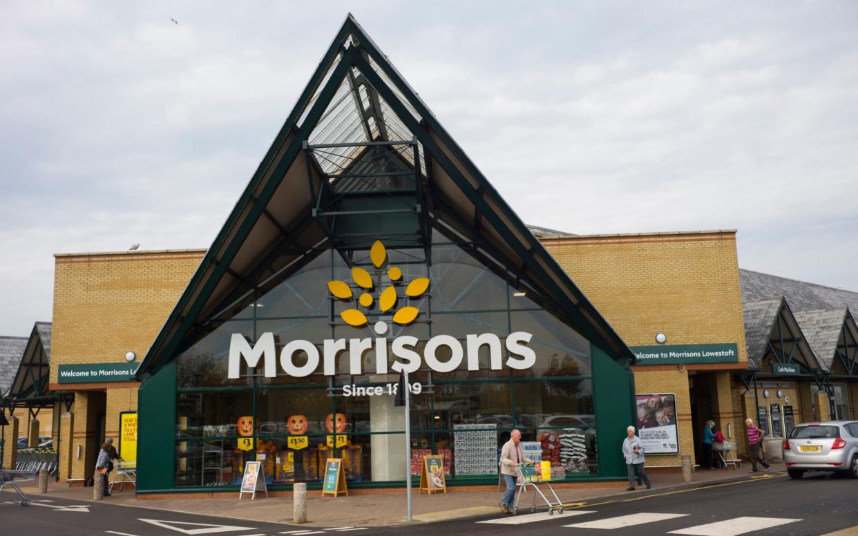 The Morrisons in Lowerstoft where Lady Somerleyton fears she lost her valuable pendant - David Rose