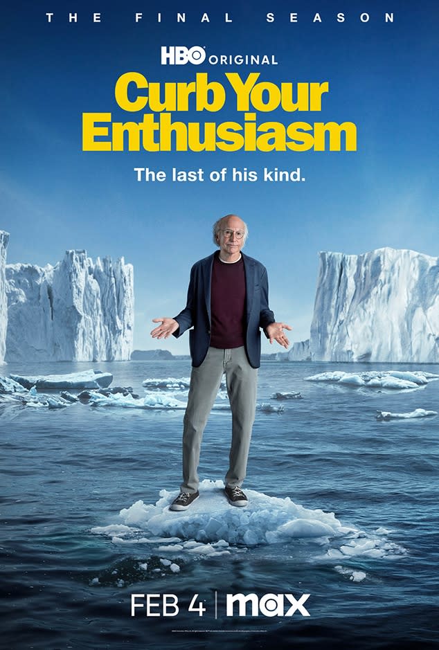 <p>Ending: <em>Curb Your Enthusiasm</em></p>