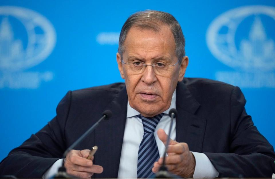 RUSIA-LAVROV (AP)