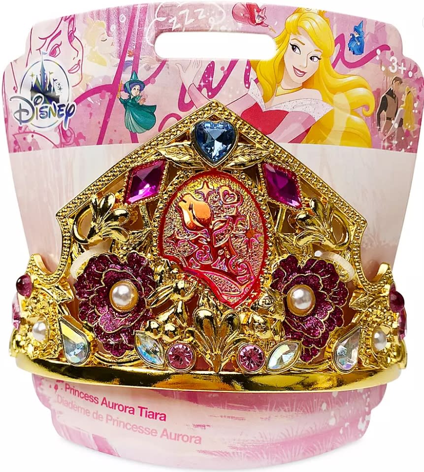 Aurora Tiara for Kids (Photo via ShopDisney.com)