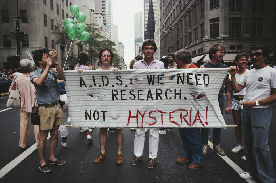 Research Not Hysteria (Barbara Alper / Getty Images)