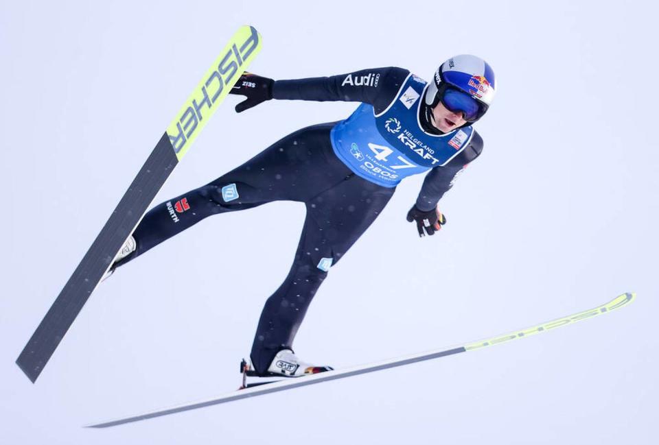 Geiger und Eisenbichler schrammen an Podium vorbei