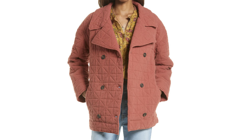 Cotton quilting is great for fall, and a nice underlayer come winter. (Photo: Nordstrom)