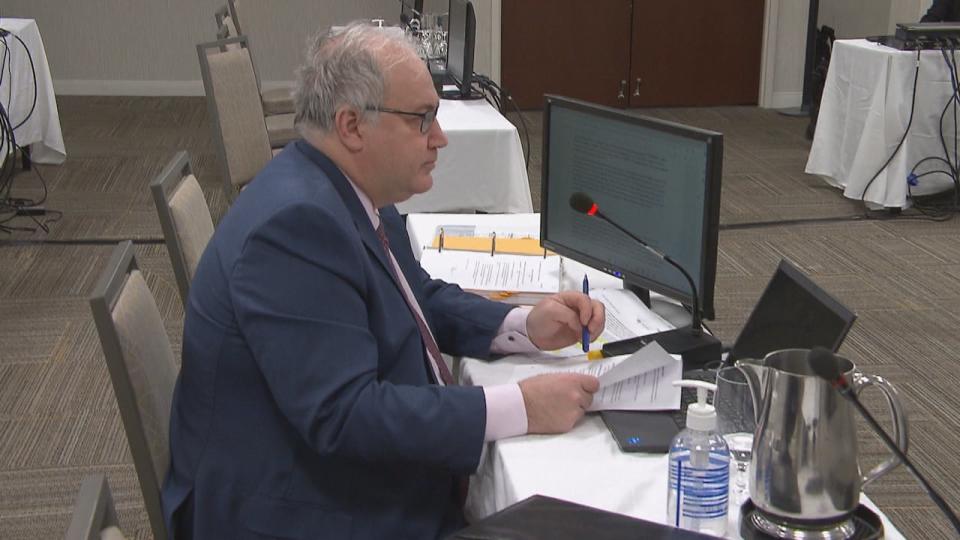 New Brunswick Public Intervener Alain Chiasson told an EUB hearing clean fuel charges to consumers in New Brunswick are too high and should be cut by more than half.  