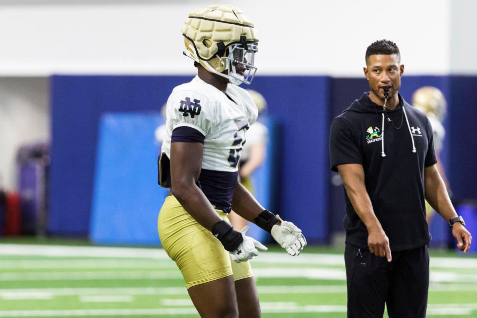 Freshman vyper end Boubacar Traore opened some eyes with his sack of USC quarterback Caleb Williams. Might we see more of Traore moving forward?