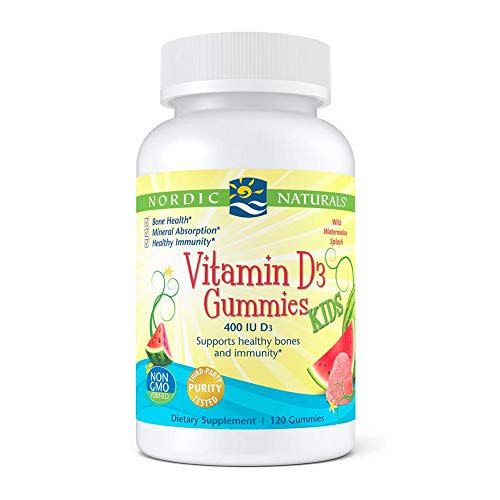 10) Vitamin D3 Gummies