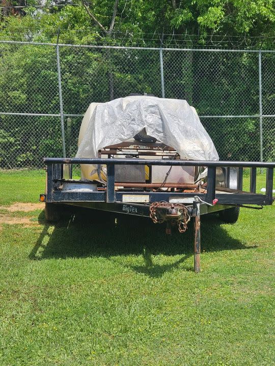 photos of recovered items, courtesy of Shelby County Sheriff’s Office