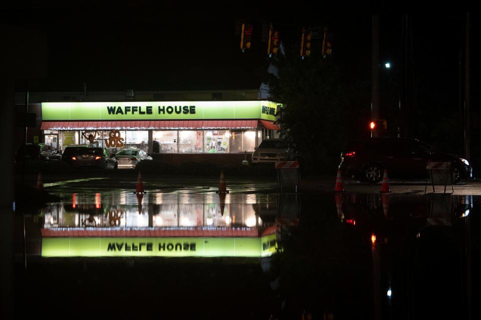 Waffle House restaurants will be open on Christmas Day 2023.